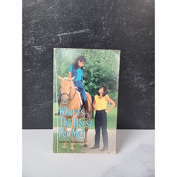 Where's The Horse For Me? By Lurlene McDaniel Paperback - Picture 1 of 10